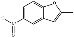 BENZOFURAN, 2-METHYL-5-NITRO- Struktur