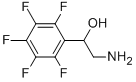 2-AMINO-1-(PENTAFLUOROPHENYL)ETHANOL Struktur