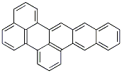 Dibenzo[de,st]pentacene Struktur