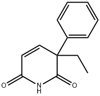 3-Ethyl-3-phenyl-2,6(1H,3H)-pyridinedione Struktur