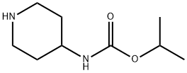 Carbamic  acid,  4-piperidinyl-,  1-methylethyl  ester  (9CI) Struktur