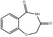 BENZO[F][1,4]OXAZEPINE-3,5-DIONE Struktur