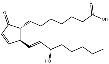 PROSTAGLANDIN A1 Struktur