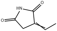 3-Ethylidene-2,5-pyrrolidinedione Struktur