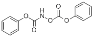 N,O-BIS-(PHENOXYCARBONYL)-HYDROXYLAMINE Struktur