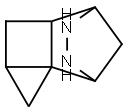 8,9-Diazatetracyclo[5.2.1.02,4.02,6]decane(9CI) Struktur