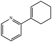 2-(1-cyclohexen-1-yl)pyridine Struktur