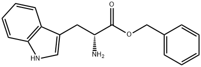 D-TRYPTOPHAN BENZYL ESTER  98 Struktur