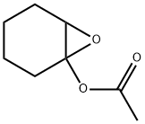 1-Acetoxy-7-oxabicyclo[4.1.0]heptane Struktur