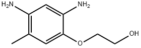 2,4-DIAMINO-5-METHYL-PHENOXYETHANOL Struktur