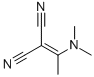 2-(1-(DIMETHYLAMINO)ETHYLIDENE)MALONONITRILE Struktur