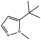 1-Methyl-5-t-butylpyrazole Struktur