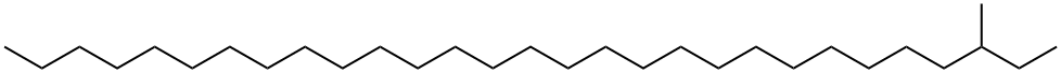 3-Methylnonacosane Struktur