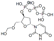 hydroxymethyldeoxyuridine triphosphate Struktur