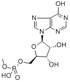 methyl inosine monophosphate Struktur