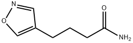 4-Isoxazolebutanamide(9CI) Struktur