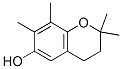 2,2,7,8-tetramethyl-6-chromanol Struktur