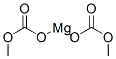 magnesium dimethyl dicarbonate Struktur