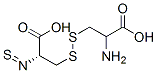 thiocystine Struktur