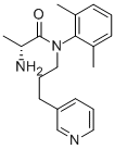 Milacainide Struktur