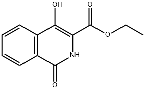 (3Z)-3-(ethoxy-hydroxy-methylidene)isoquinoline-1,4-dione|1,4-二羥基-3-異喹啉甲酸乙酯