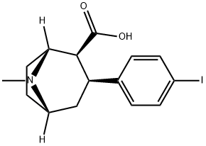 3-DEOXY-3-(P-IODOPHENYL)BETA-ECGONINE Struktur