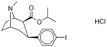 3-Deoxy-3-(p-iodophenyl) α-Ecgonine Struktur