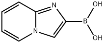 Imidazo[1,2-a]pyridin-2-ylboronic acid Struktur