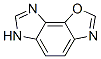 6H-Imidazo[4,5-g]benzoxazole  (8CI) Struktur