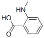 N-MethylanthranilicAcid Struktur