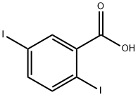 2,5-DIIODOBENZOIC ACID Struktur