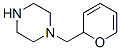 Piperazine, 1-(2H-pyran-2-ylmethyl)- (9CI) Struktur