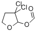 3,3-DICHLORO-2-FORMOXYTETRAHYDROFURAN, 96 Struktur