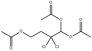 1,1,4-Triacetoxy-2,2-dichlorobutane, 98% Struktur