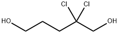 2,2-DICHLORO-1,5-PENTANEDIOL, 99+% Struktur