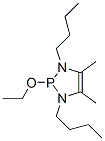 1,3,2-Diazaphosphol-4-ene, 2-ethoxy-1,3-dibutyl-4,5-dimethyl- Struktur