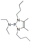 1,3,2-Diazaphosphol-4-ene, 2-(diethylamino)-1,3-dibutyl-4,5-dimethyl- Struktur