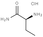 (S)-2-AMINOBUTANAMIDEHCL Struktur