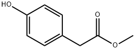 Methyl 4-hydroxyphenylacetate Struktur