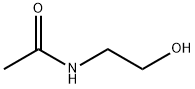 2-Acetylaminoethanol Struktur