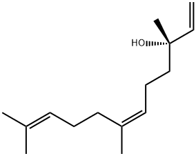 CIS-NEROLIDOL Struktur