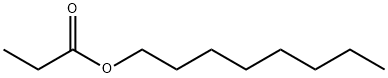 OCTYL PROPIONATE Struktur