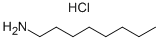 OCTYLAMINE HYDROCHLORIDE Struktur