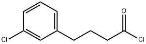 Benzenebutanoyl chloride, 3-chloro- Struktur