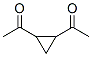 1,2-Diacetylcyclopropane Struktur