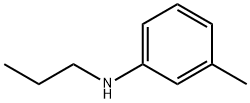 N-PROPYL-M-TOLUIDINE  97 Struktur