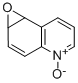 (+-)-cis-5,6-Epoxy-5,6-dihydroquinoline N-oxide Struktur