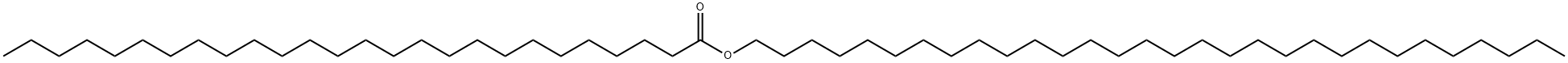 triacontyl hexacosanoate Struktur