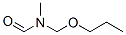 Formamide, N-methyl-N-(propoxymethyl)- (9CI) Struktur