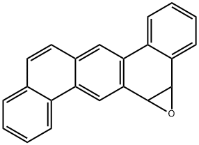 DIBENZANTHRACINE5,6-OXIDE Struktur